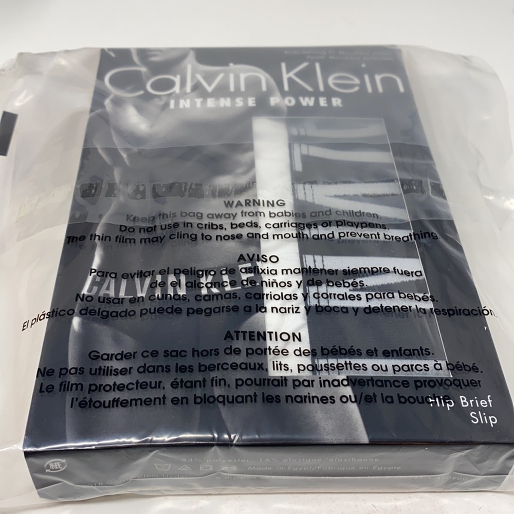 Calvin Klein Hip Brief Microfiber Men’s Underwear - Picture 2 of 3
